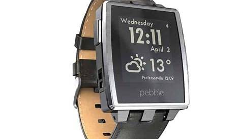 Pebble SmartWatch Android - Pebble SmartWatch Preorder for iPhone and Android