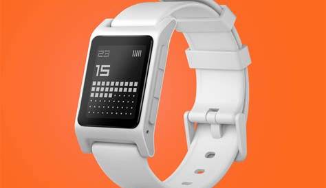 Pebble SmartWatch Pebbel SmartWatch - Pebble SmartWatch Preorder for iPhone and Android