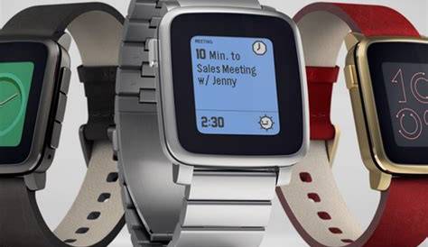 Pebble SmartWatch Preorder for iPhone and Android