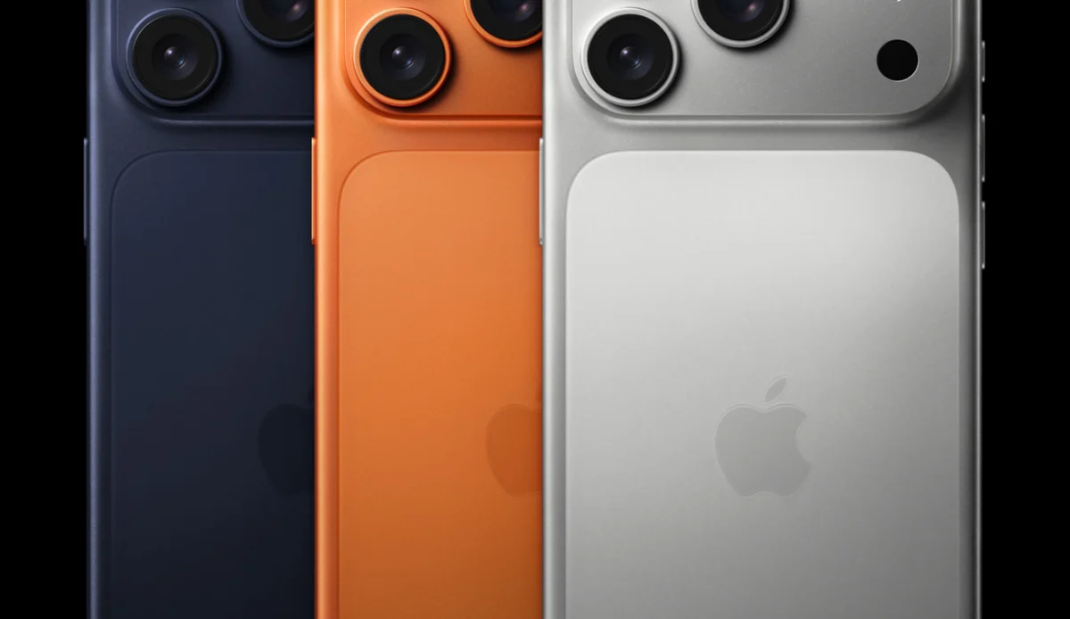 Apple unveils iPhone 17 Pro and iPhone 17 Pro Max