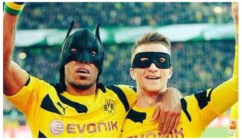 Aubameyang BVB Batman - BVB Star Aubameyang is Now Driving the Batmobile