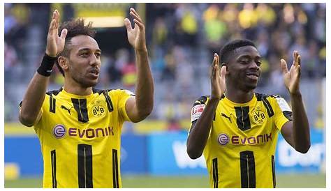 BVB Star Aubameyang is Now Driving the Batmobile
