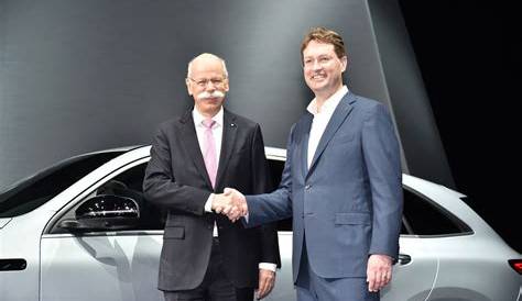 BMW CEO Dieter Zetsche - BMW Family Donates the CDU almost 700000 Euros
