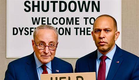 Shutdown in U.S. : Hazardous Farce