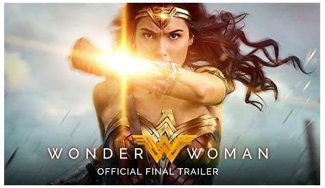 Wonder Woman Official Trailer