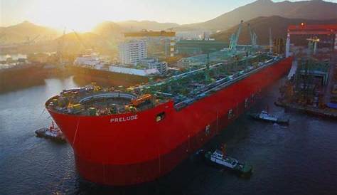 Largest Vessel Prelude - World’s Largest Vessel in South Korea