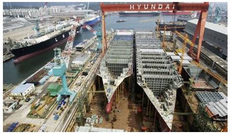 Largest Vessel South Korea - World’s Largest Vessel in South Korea