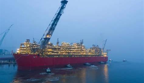 Largest Vessel Western Australia - World’s Largest Vessel in South Korea