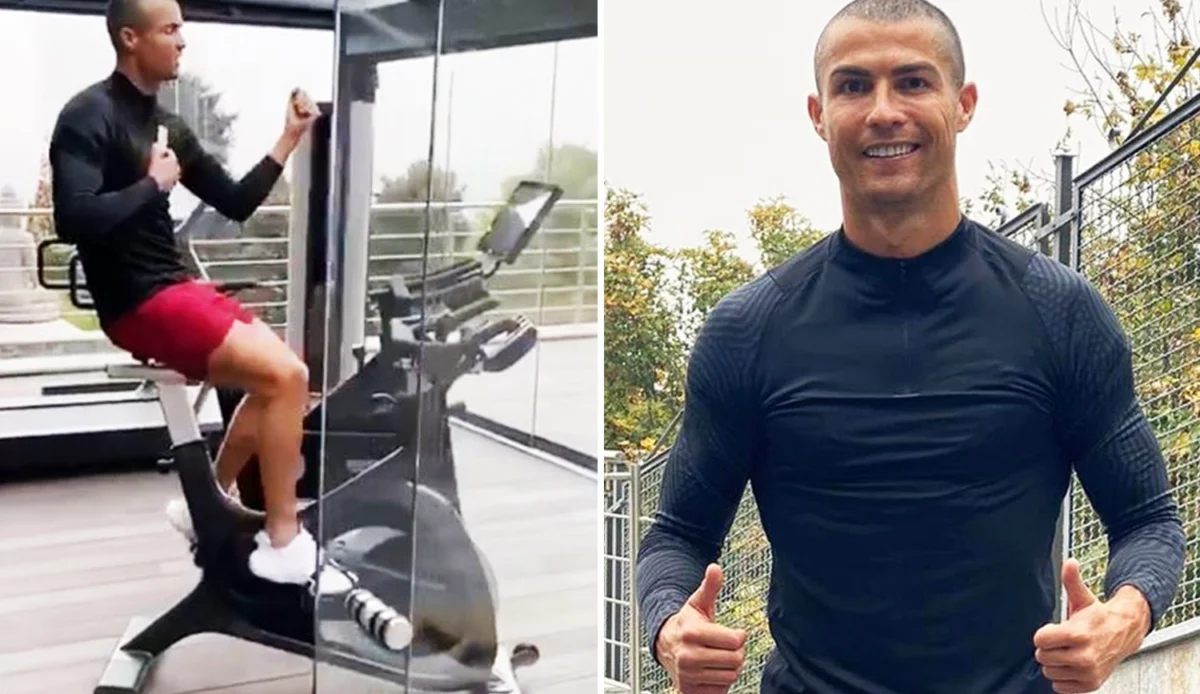 Cristiano Ronaldo: Hairless Moves in St. Tropez