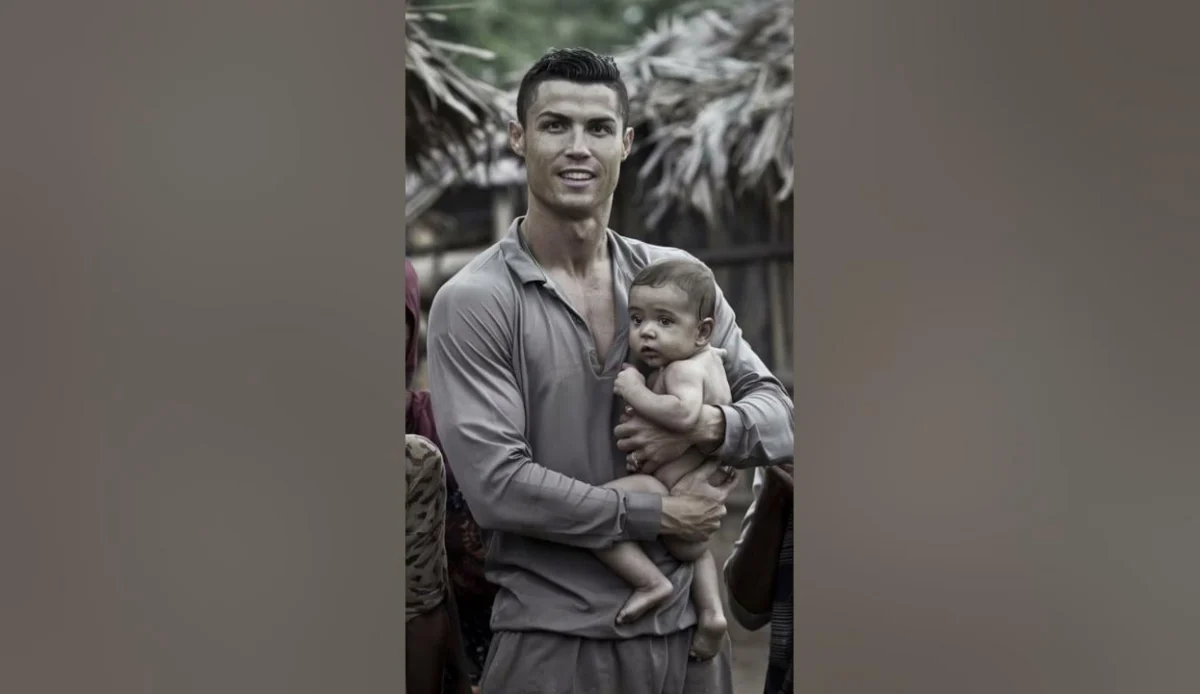 Cristiano Ronaldo surviving in village with poor peoples..!! #music #