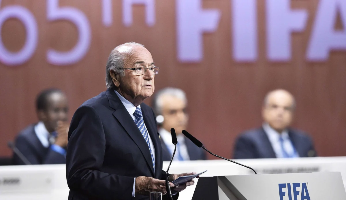 Fifa presidential election as it happened: Sepp Blatter declares 'I'm