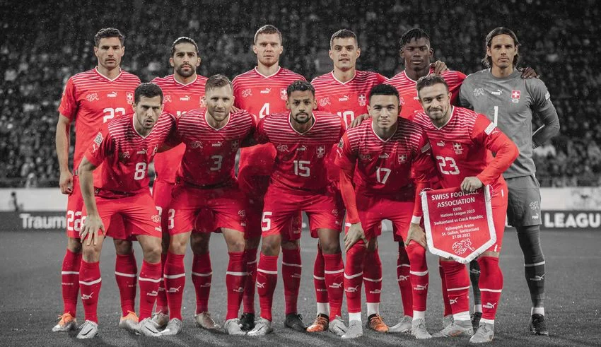 Swiss media guide FIFA World Cup 2022
