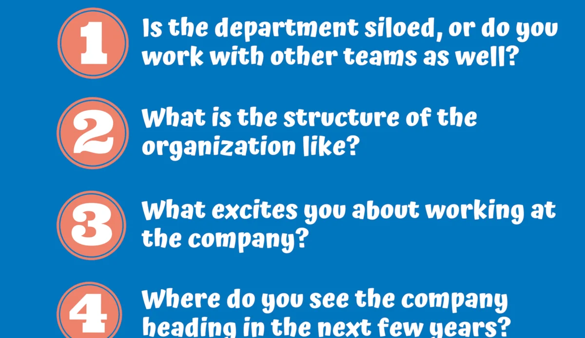 3 Questions Not to Ask During a Job Interview