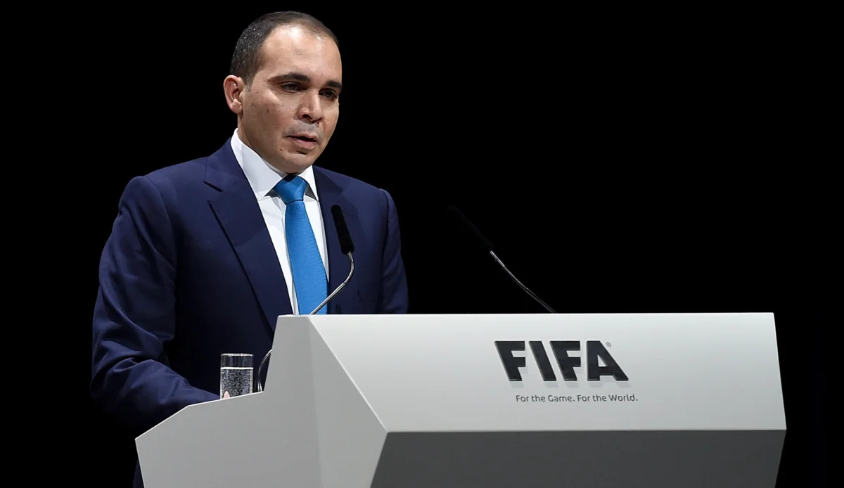 Prince Ali Makes His Pitch