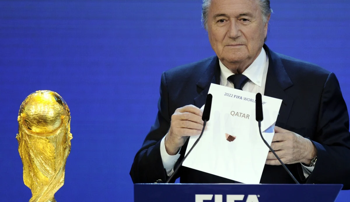 Sepp Blatter will Step Down as FIFA President