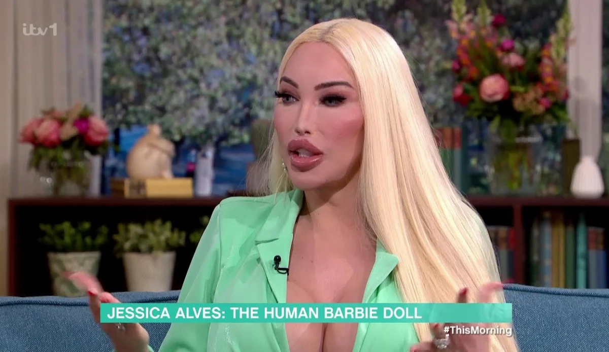 Interview with Human Barbie
