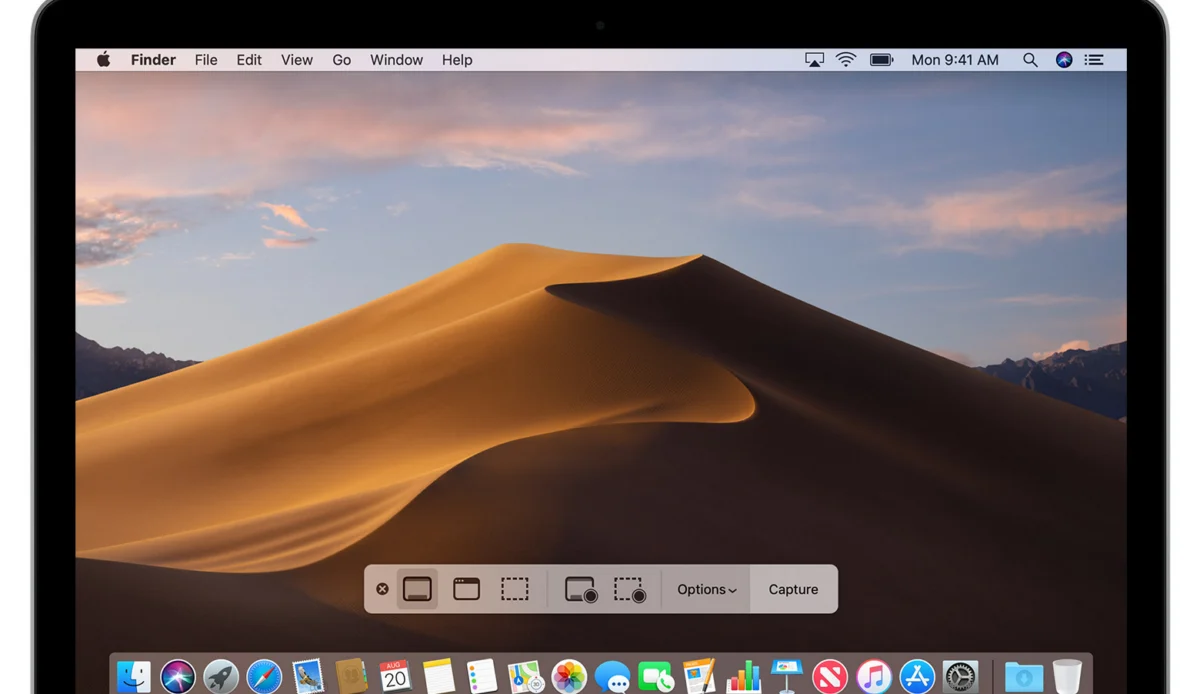 Different ways to capture screenshot on a Mac