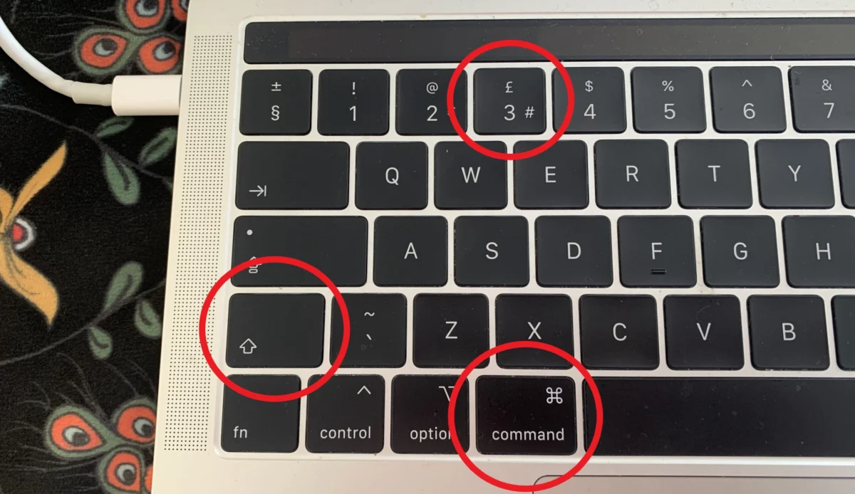 How to screenshot on a Mac