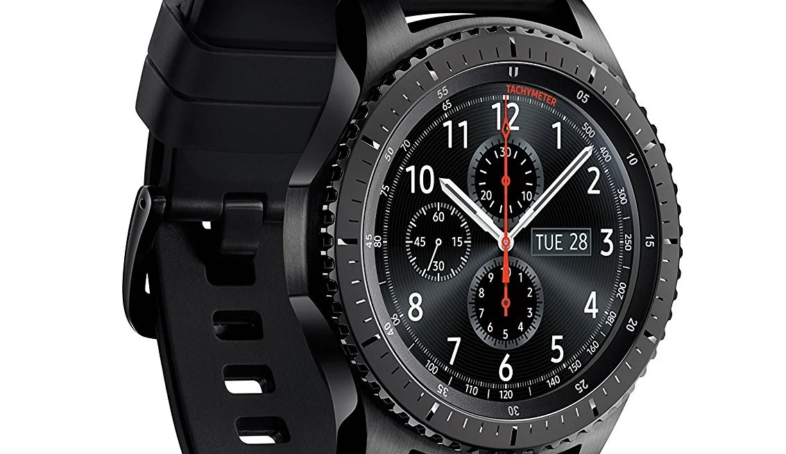 Amazon.com: SAMSUNG GEAR S3 FRONTIER Smartwatch 46MM (Bluetooth Only