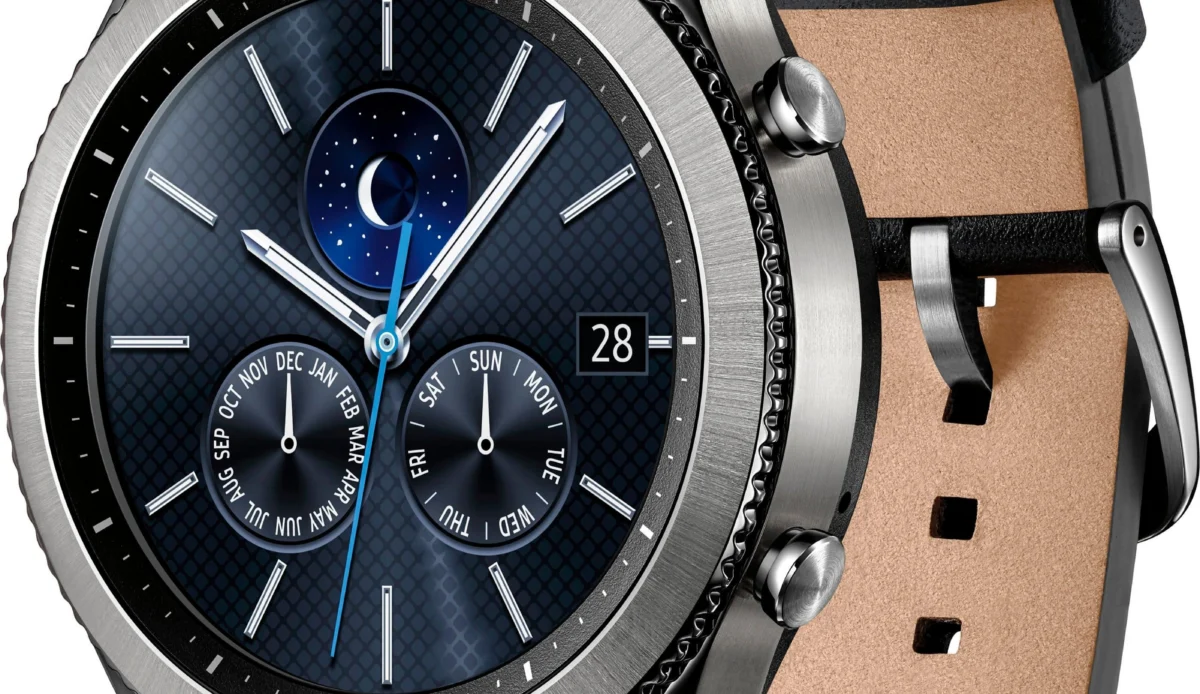 Best Buy: Samsung Gear S3 Classic Smartwatch 46mm Stainless Steel