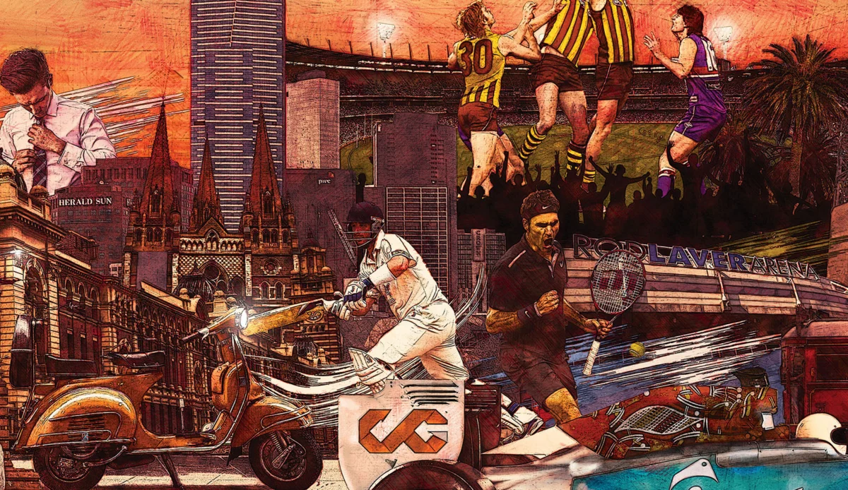 Catch - Melbourne Mural on Behance