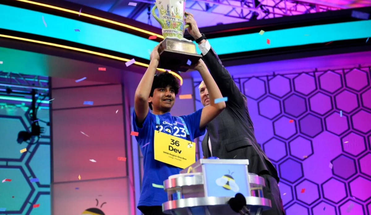 Who is Dev Shah as he wins Scripps Spelling Bee 2023, biography, age, parents, nationality, education
