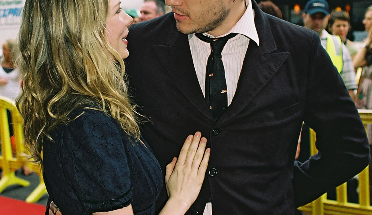 Heath Ledger and Michelle Williams’ Daughter