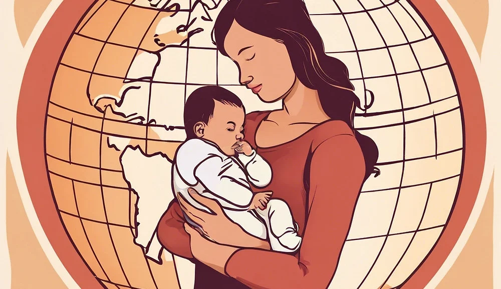The Emotional Journey of International Motherhood: Becoming an