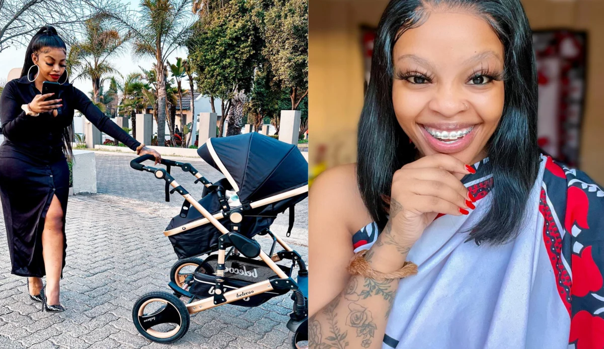 Big Brother Mzansi winner Mpho's motherhood journey [photos]
