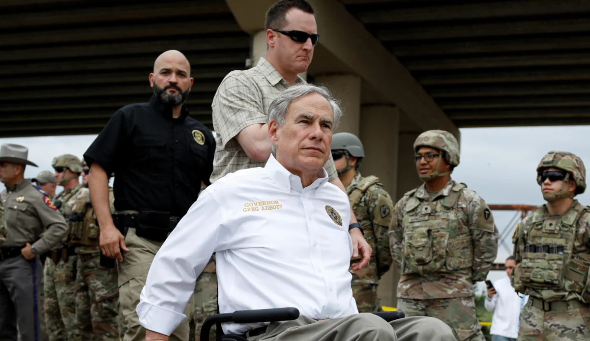 Justice Department Sues Texas Over Floating Barriers