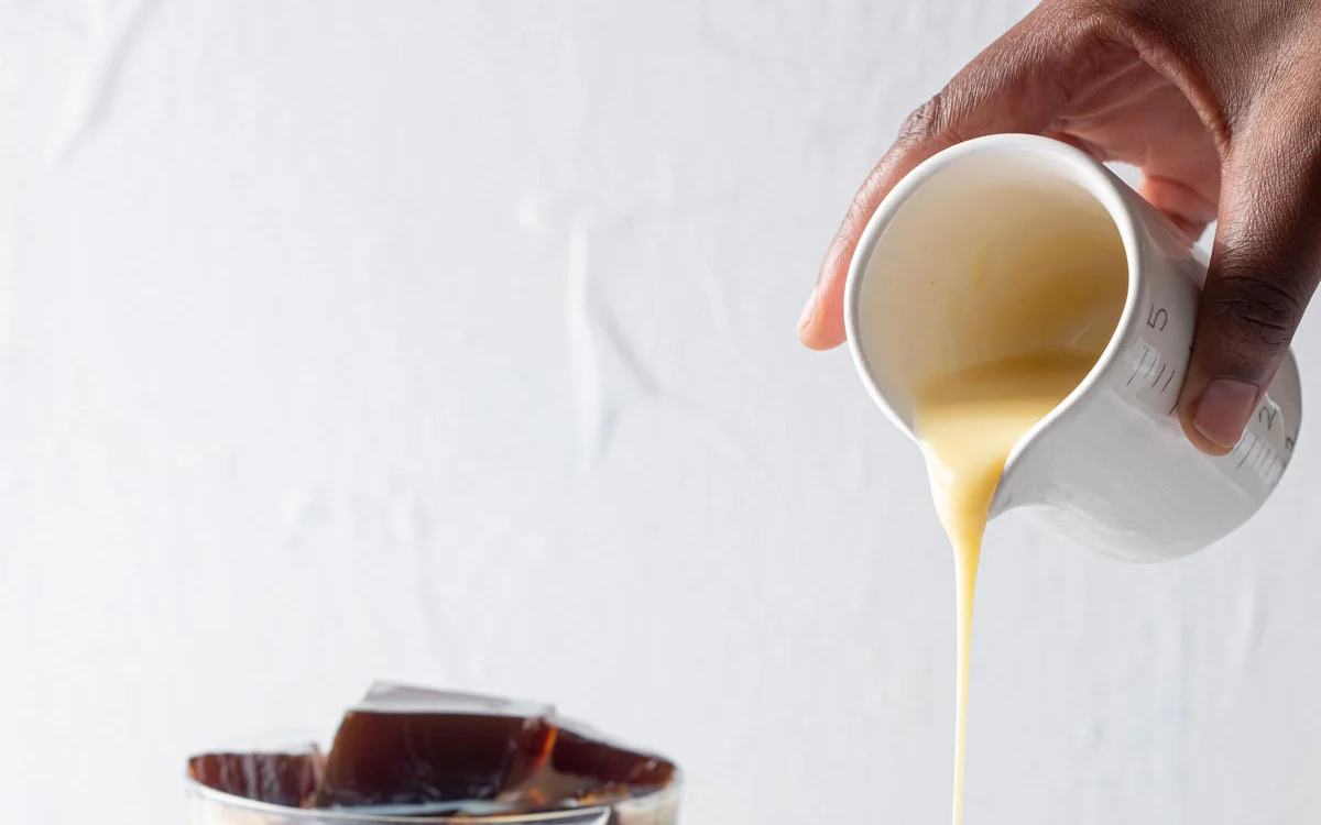coffee jelly condensed - How to Make Coffee Jelly Step by Step With Condensed Milk