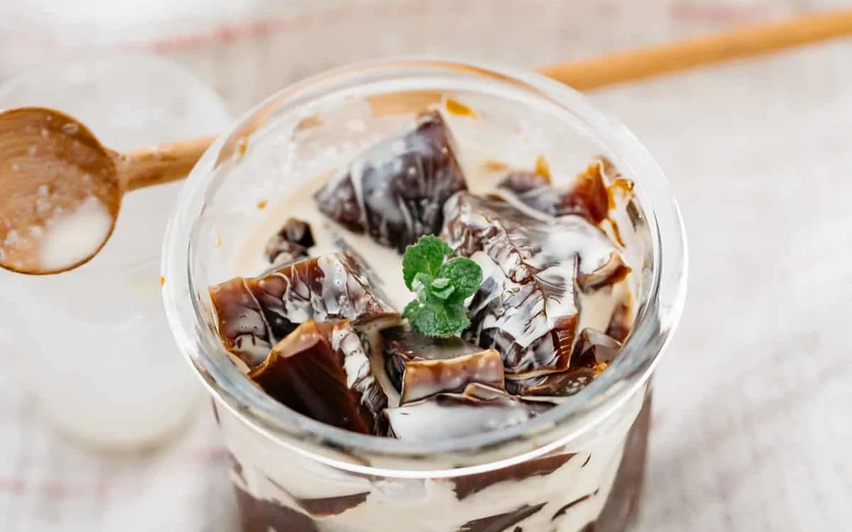 coffee jelly Japan - How to Make Coffee Jelly Step by Step With Condensed Milk