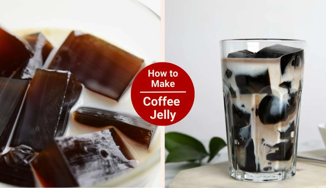How to Make Coffee Jelly Step by Step With Condensed Milk