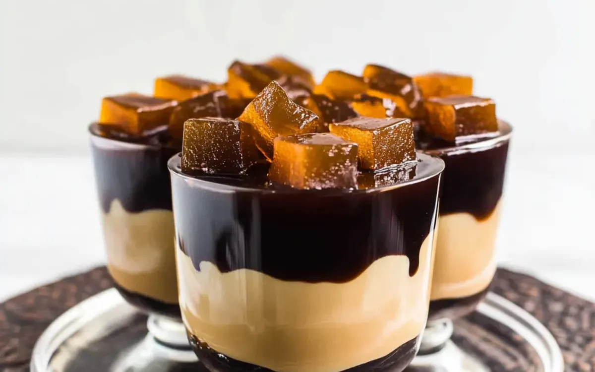 Delicious Coffee Jelly: A Vegan Dessert to Savor