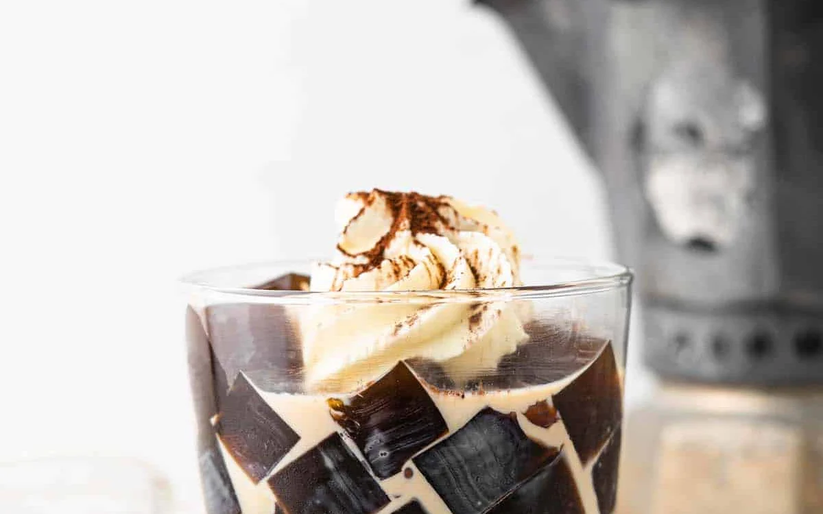 How to Make Coffee Jelly Step by Step With Condensed Milk