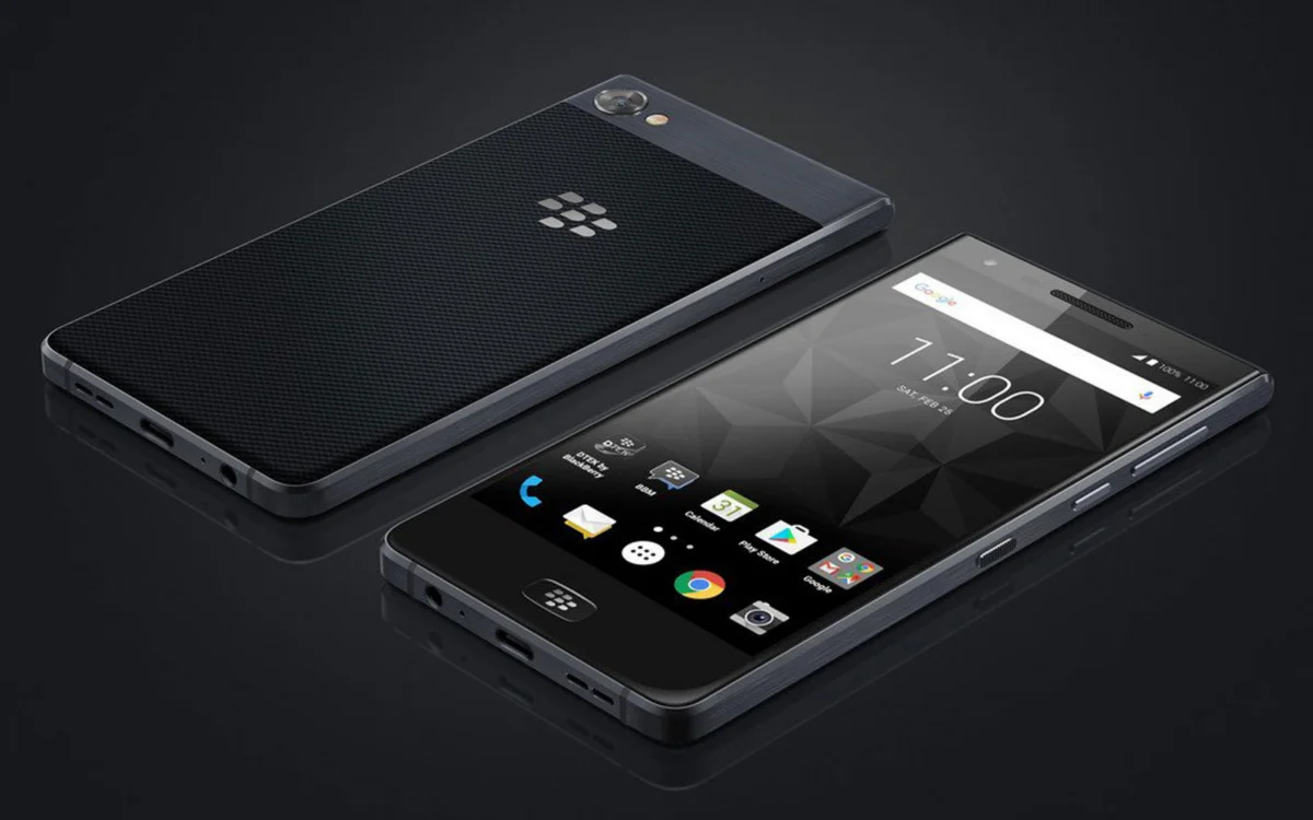 Blackberry Debuts New All-touchscreen “Motion” Phone