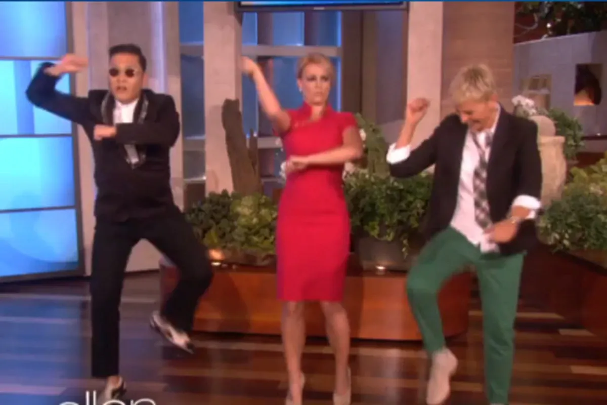 Britney Spears Gets Lesson in ‘Gangnam Style’ From PSY