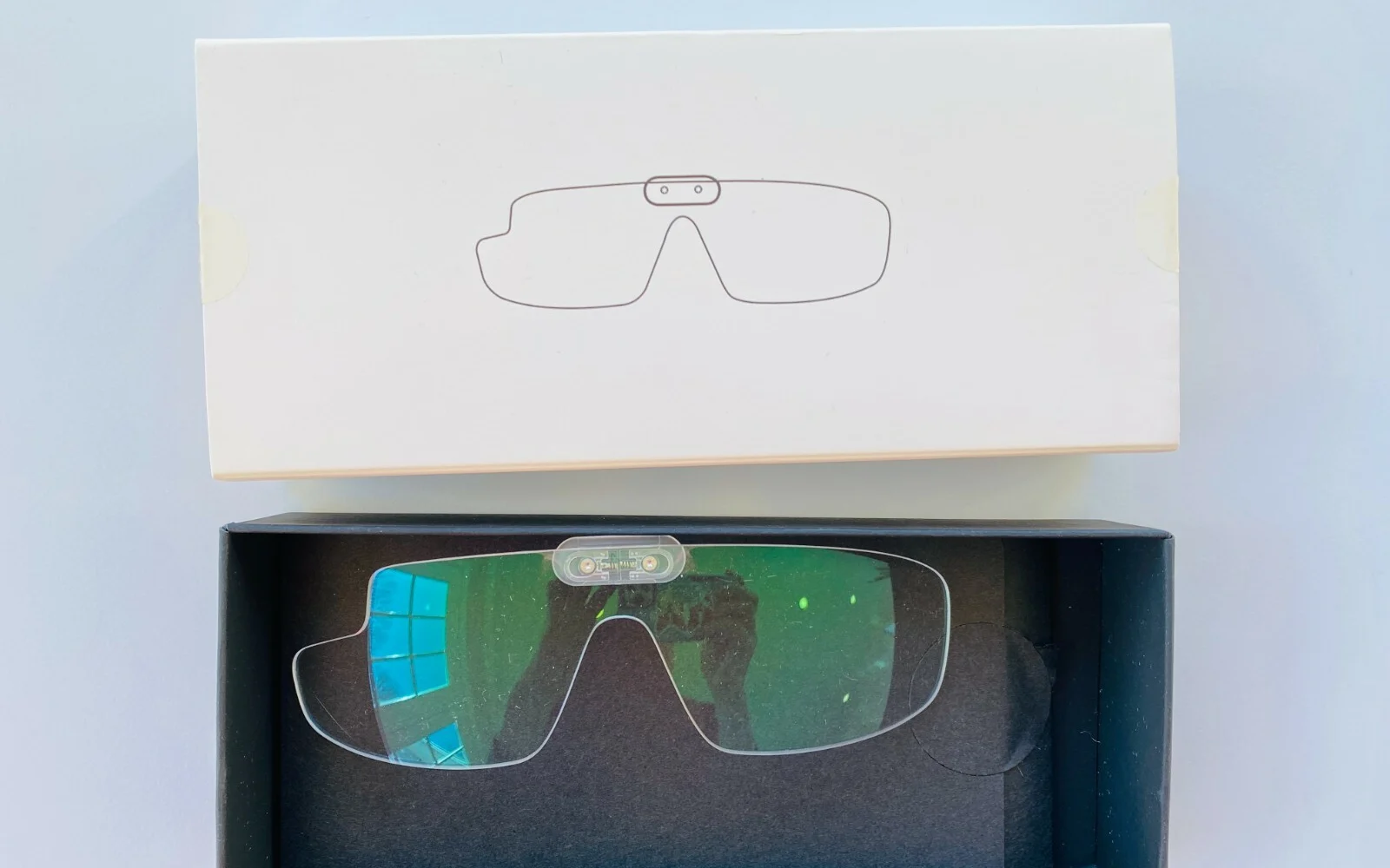 Google Glass Explorer Edition in charcoal, Model XE-C