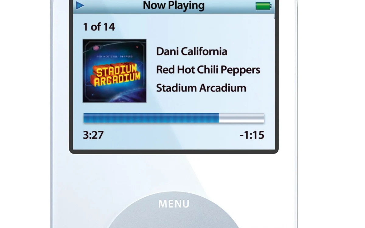Apple iPod Music Player