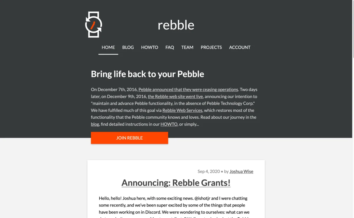 Pebble Rebble - What Happened to Pebble? The Smartwatch That Came Back