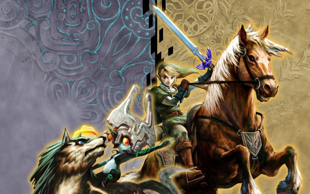 The Legend Of Zelda Twilight Princess Wallpaper