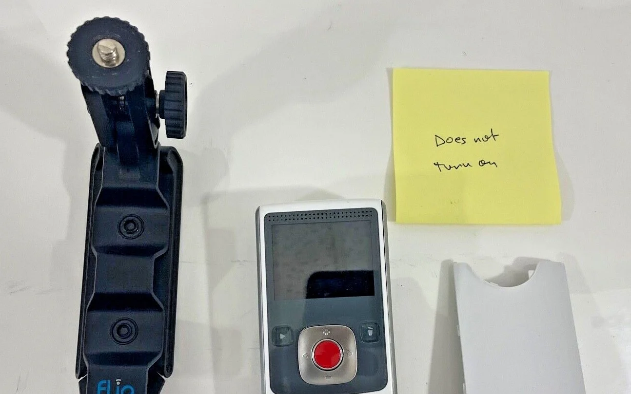 Flip Video camera mounting - What Happened to the Flip Video Camera?