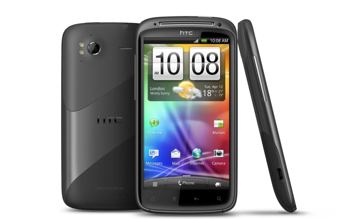 HTC Sensation: HTC hace oficial su primer smartphone Android de doble