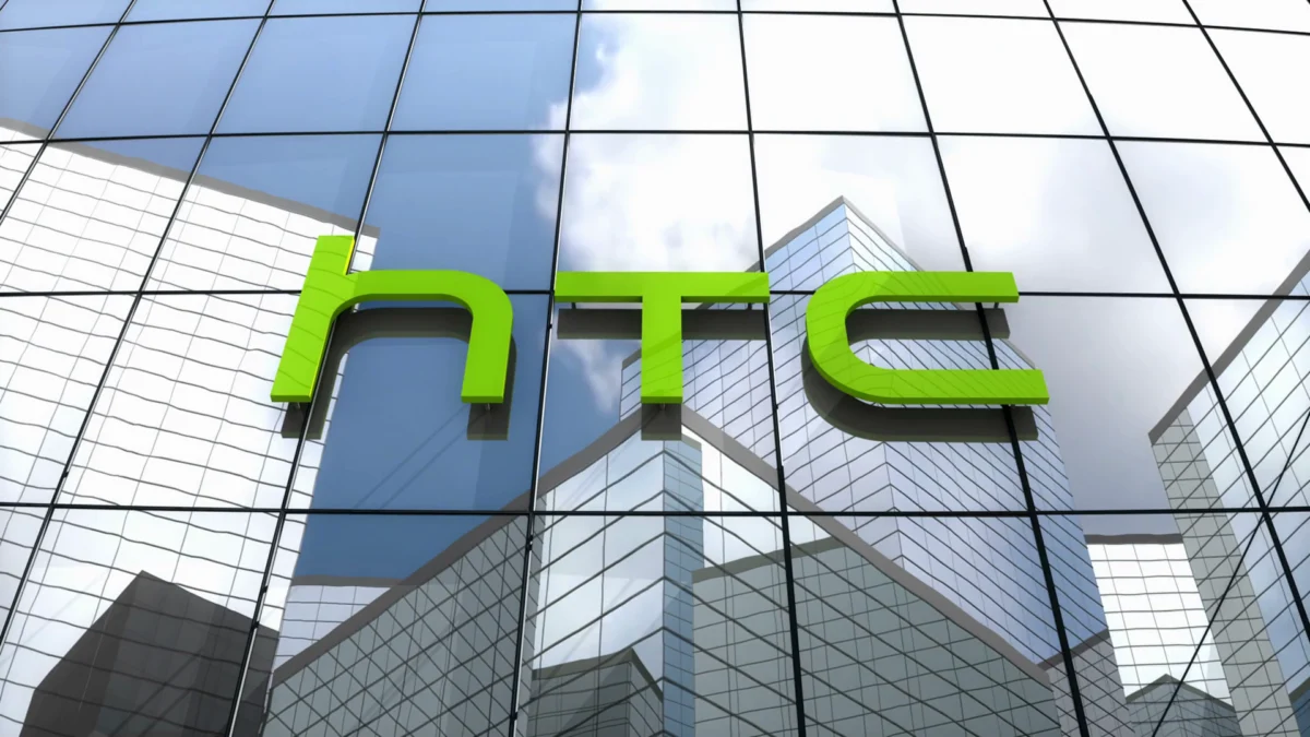 Editorial Htc Corporation Logo On Glass Stock Motion Graphics SBV