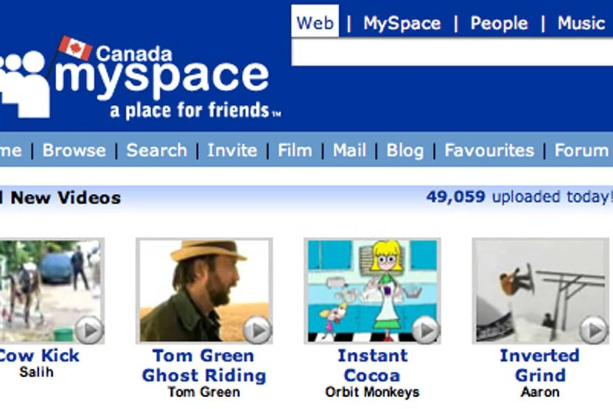 News Corp. sells MySpace: What's MySpace?