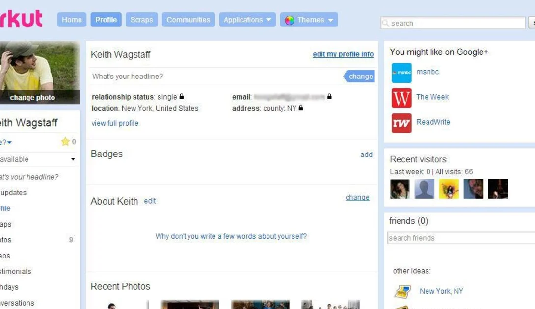 Orkut NBC News - What Happened to Orkut? Brazil, India, and 2014