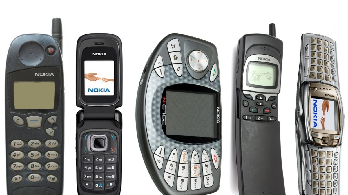 Nokia Phones Through The Years