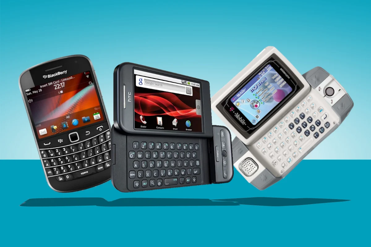 What Happened to Phones With Physical Keyboards?