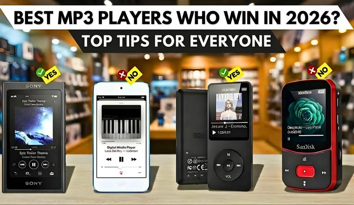What Happened to MP3 Players? The Category’s Real Story