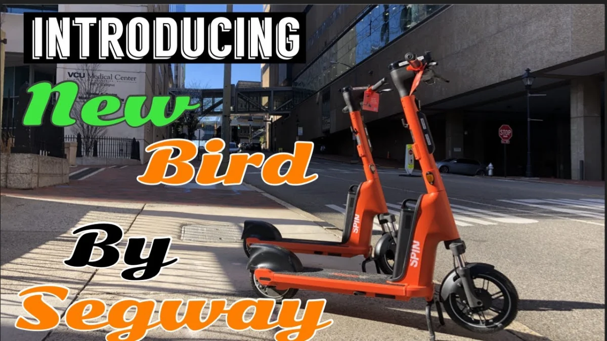Segway Bird - What Happened to the Segway?